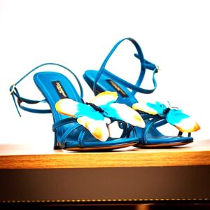 D&G Butterfly Strappy Sandals