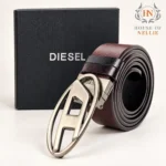 Diesel Statement Buckle Belt
