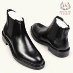 Steve Riots Leather Boots