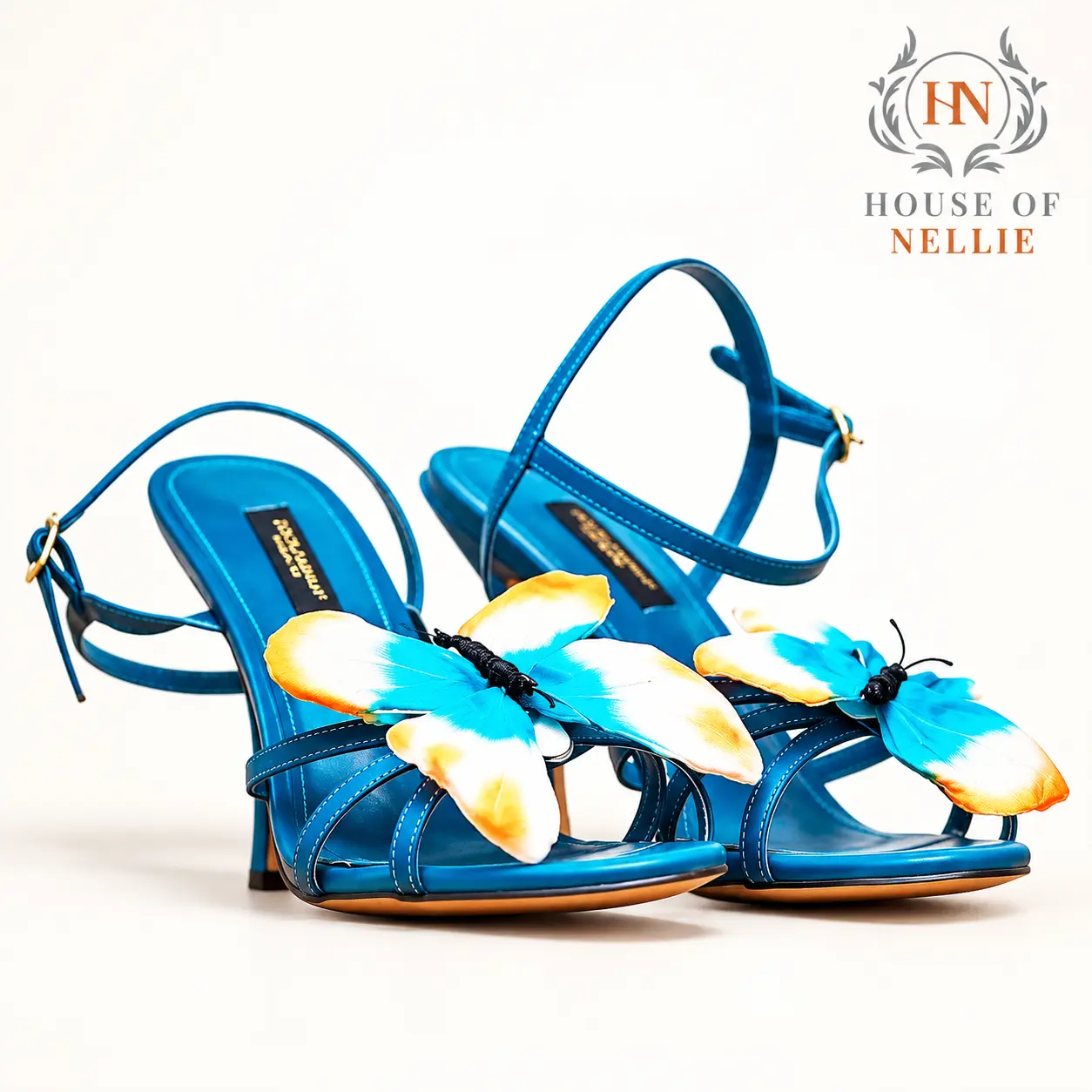 D&G Butterfly Strappy Sandals