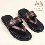 Bottega Veneta Leather Slippers