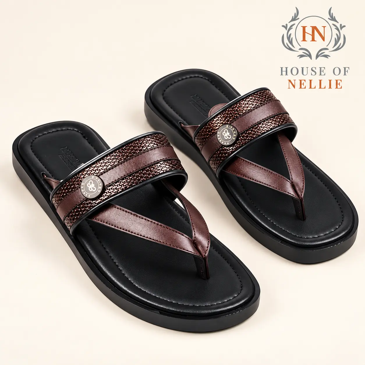 Bottega Veneta Leather Slippers