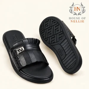 Fendi Roma Slippers