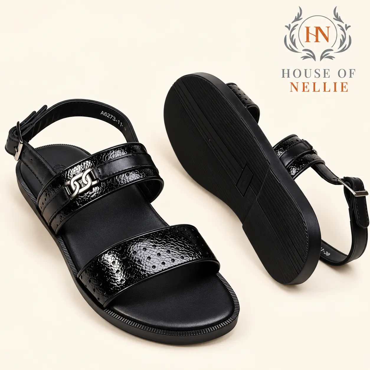 Tod’s Leather Slippers